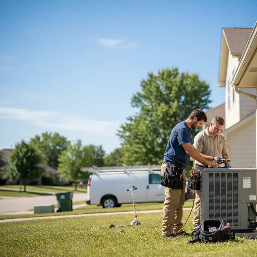 AC Repair in Keeling